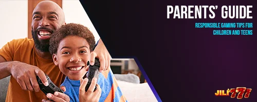 Parents’ Guide: Responsible Gaming Tips for Children and Teens